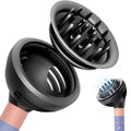 Dyson Upgraded Wave Curl Diffuser Attachment - Extra-Large Design for Thick/Curly Hair | Heat-Safe Dome & Diffuse Modes
