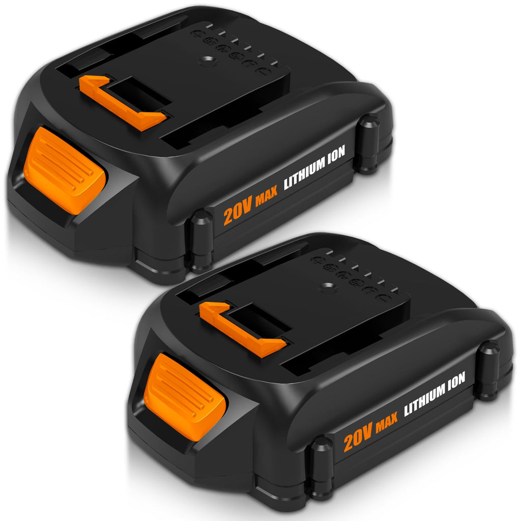 GERIT BATT 3.6Ah WA3525 Battery Replacement for Worx Battery 20V(Black)