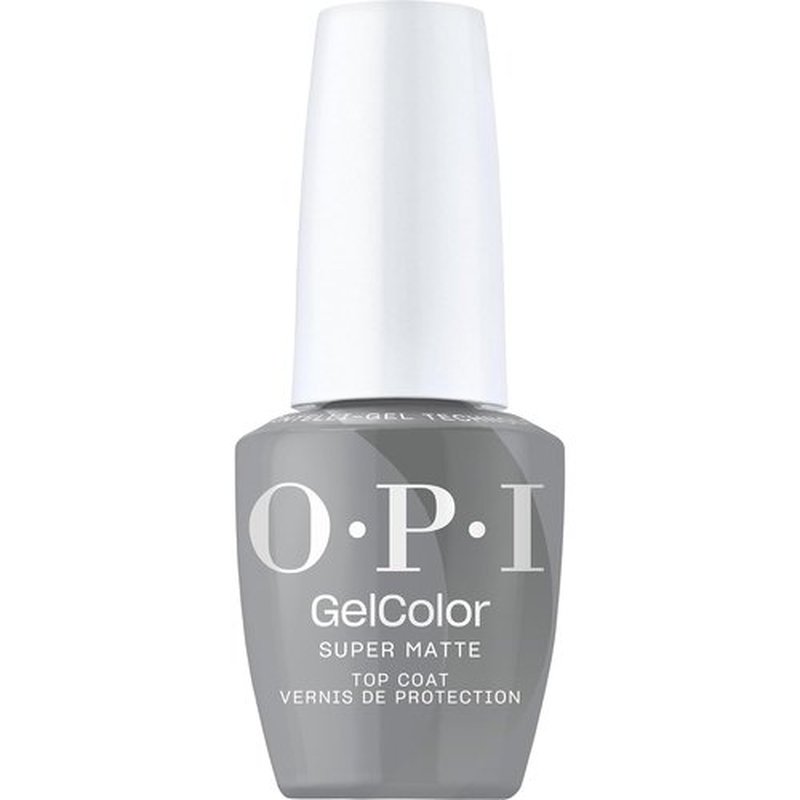 OPI GelColor Base & Top Coats - Strong Adhesion & High Shine | Protects Color & Nail Art | 0.5 Fl Oz