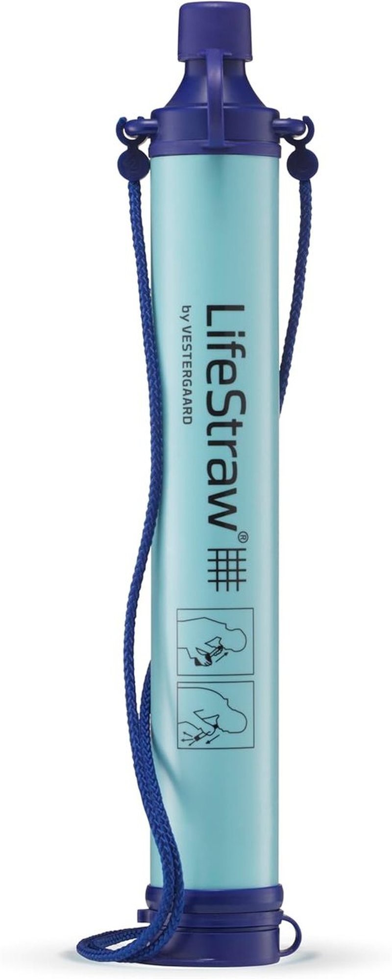 LifeStraw Personal Water Filter - Essential for Hiking, Camping, Travel & Emergency Preparedness