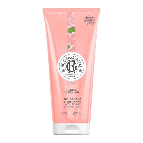 Roger & Gallet Body Wash - Fleur De Figuier Fig Blossom Shower Gel for Women, 6.6 Oz