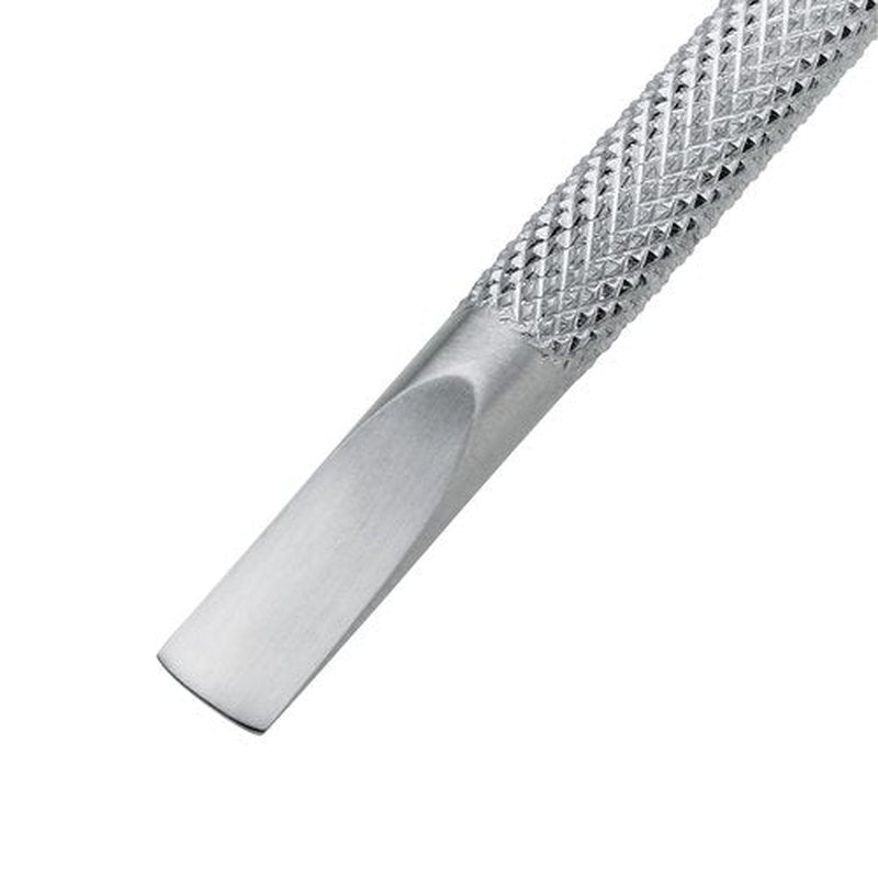 Tweezerman Cuticle Pusher & Nail Cleaner - Precision Tool for Perfect Nails | Durable Stainless Steel