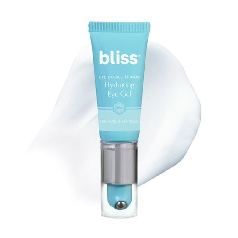 Bliss Hydrating Eye Gel - Depuff & Brighten for Radiant Eyes | Paraben-Free, 0.7 fl oz
