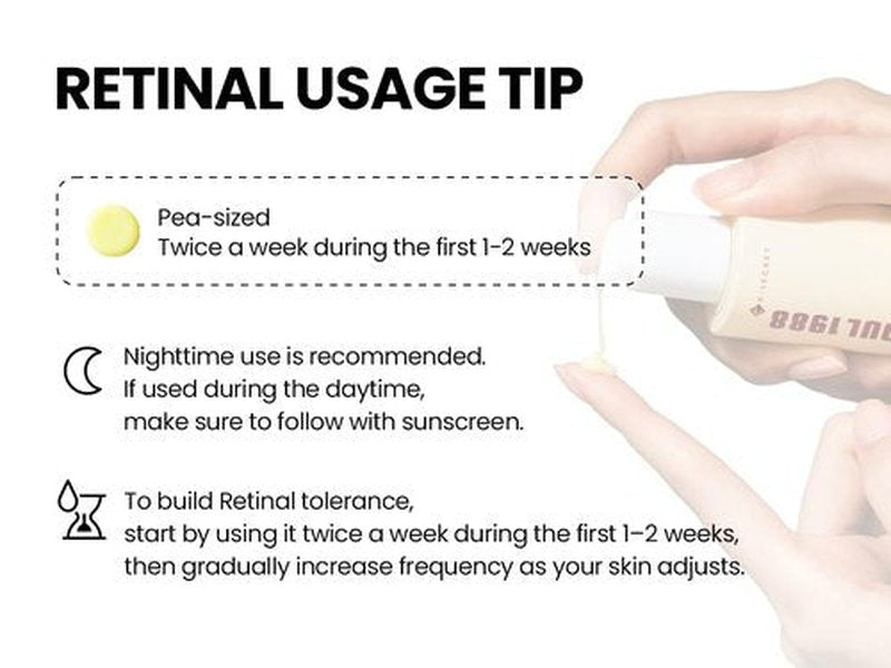 K-SECRET SEOUL 1988 Retinal Serum – Formulated with Advanced Retinal Liposome 2% and 58% Black Ginseng Extract | Fine Lines and Skin Texture Care Serum | Korean Skincare, 30ml / 1.01 fl oz