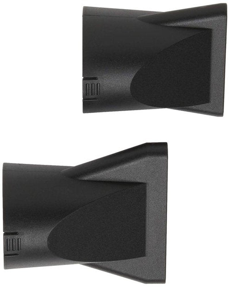 Pibbs Twin Turbo 3800 Ionic & Ceramic Hair Dryer - Fast Drying, Sleek Black Design