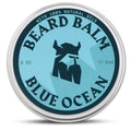 Striking Viking Beard Balm for Men -2 Oz (1 Pack), Blue Ocean - Leave in Beard Conditioner - Styling Balm Made with Naturally Derived Beard Butter, Argan & Jojoba Oils