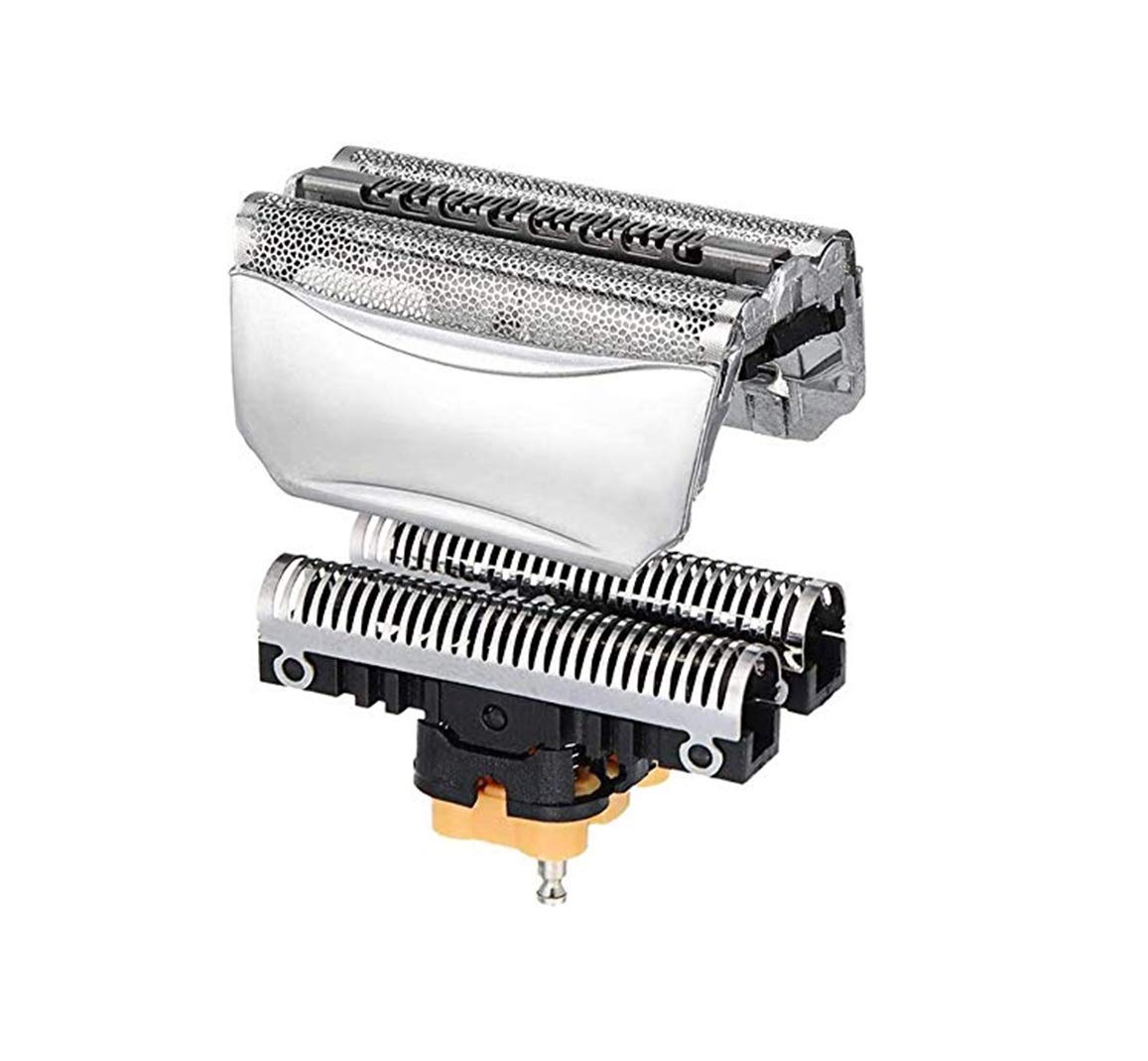 2024 Upgraded 51S Silver Foil & Cutter 51S Head Replacement for Braun Series 5 590cc 8595 8985 8975 8991 Silver