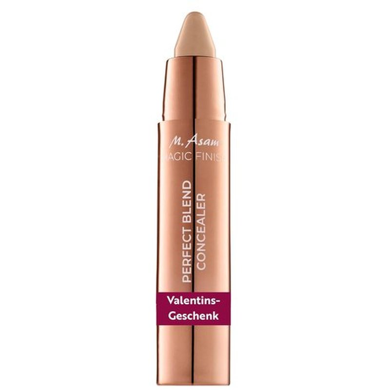 M. Asam MAGIC FINISH Concealer Stick - Long-Lasting Under Eye Brightener in Ivory (3g) | Natural Look & Coverage for All Skin Types