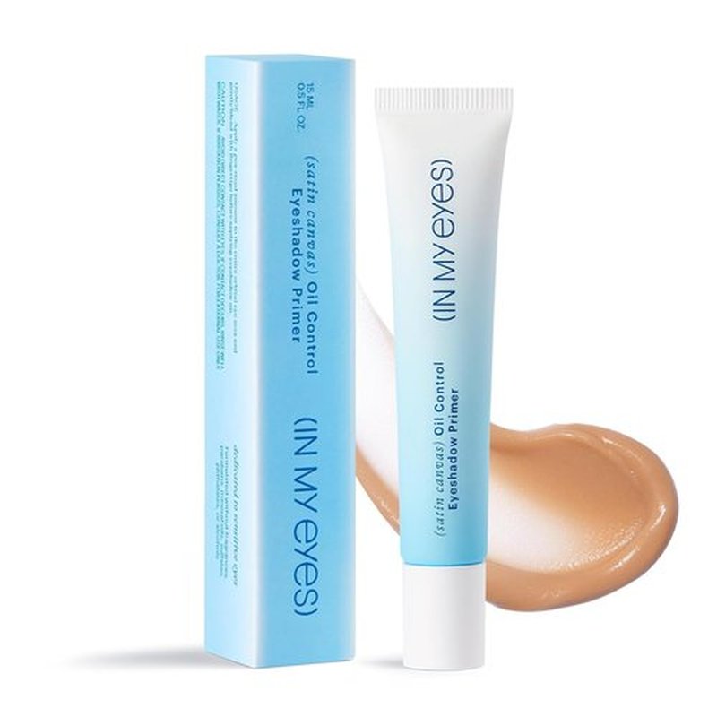 Skiennix Oil Control Eyeshadow Primer - Smooth Makeup Base for Vibrant Color, Lightweight & Universal - 0.5 fl. oz