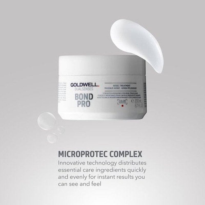 Goldwell Dualsenses Bond Pro Strengthening Treatment - 60 Seconds to Repair | 200mL