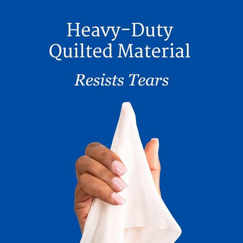 NorthShore Supreme Quilted Heavy-Duty Wipes - X-Large 9 x 13 in. | 50 Count, 3-Pack
