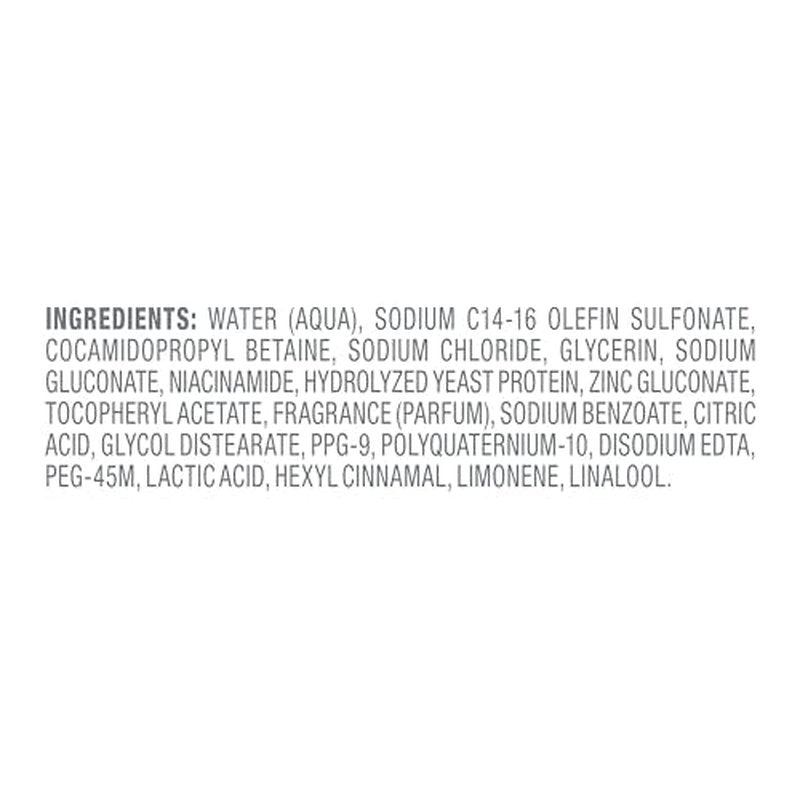 Dove Density Boost Clarifying Shampoo Scalp + Hair Therapy for Gentle Cleansing, with Vitamin B3, Zinc and 0% sulfates, 9.25 oz