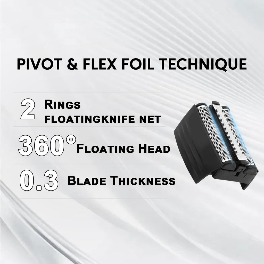 Replacement Foil Cutters for Remington Titanium-X F4900 F5800 F7800,2-Pack