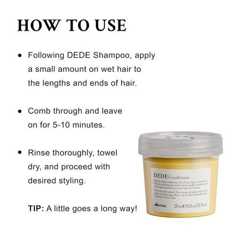 Davines VOLU Shampoo - Volumizing Shampoo for Fine, Thin Hair | Gentle Daily Use