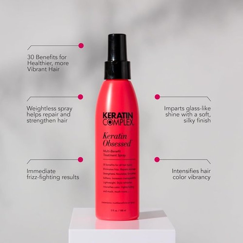 Keratin Complex - Keratin Obsessed Treatment Spray for Healthy Hair - 1.7 Fl Oz