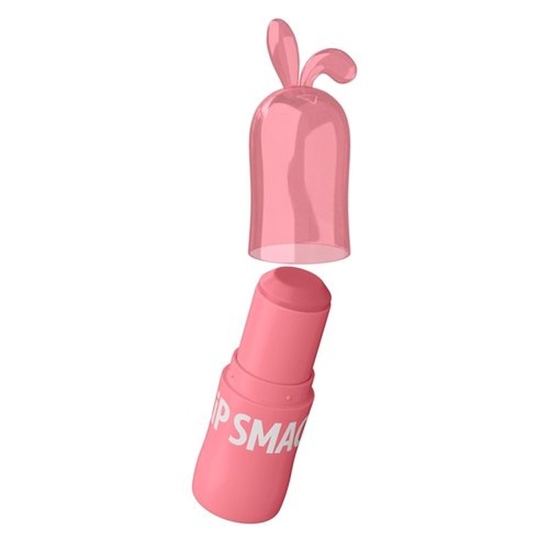 Lip Smacker Bunny Lip Balm - Moisturizing & Hydrating Easter Gift for Kids | Berry Hoppy Flavor