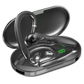 Sisism Wireless Bluetooth Earpiece with Built-in Microphone for iOS Android Cell Phone Headphones Beiyong
