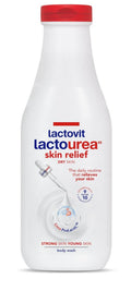 Lactovit | Lactourea Body Wash | Hydrating Shower Gel for Dry Skin | With Urea ProLactiC10 Complex, Lactic Acid & Pure Urea | Soft & Youthful Skin | Dermatologist Recommended | 600 ml