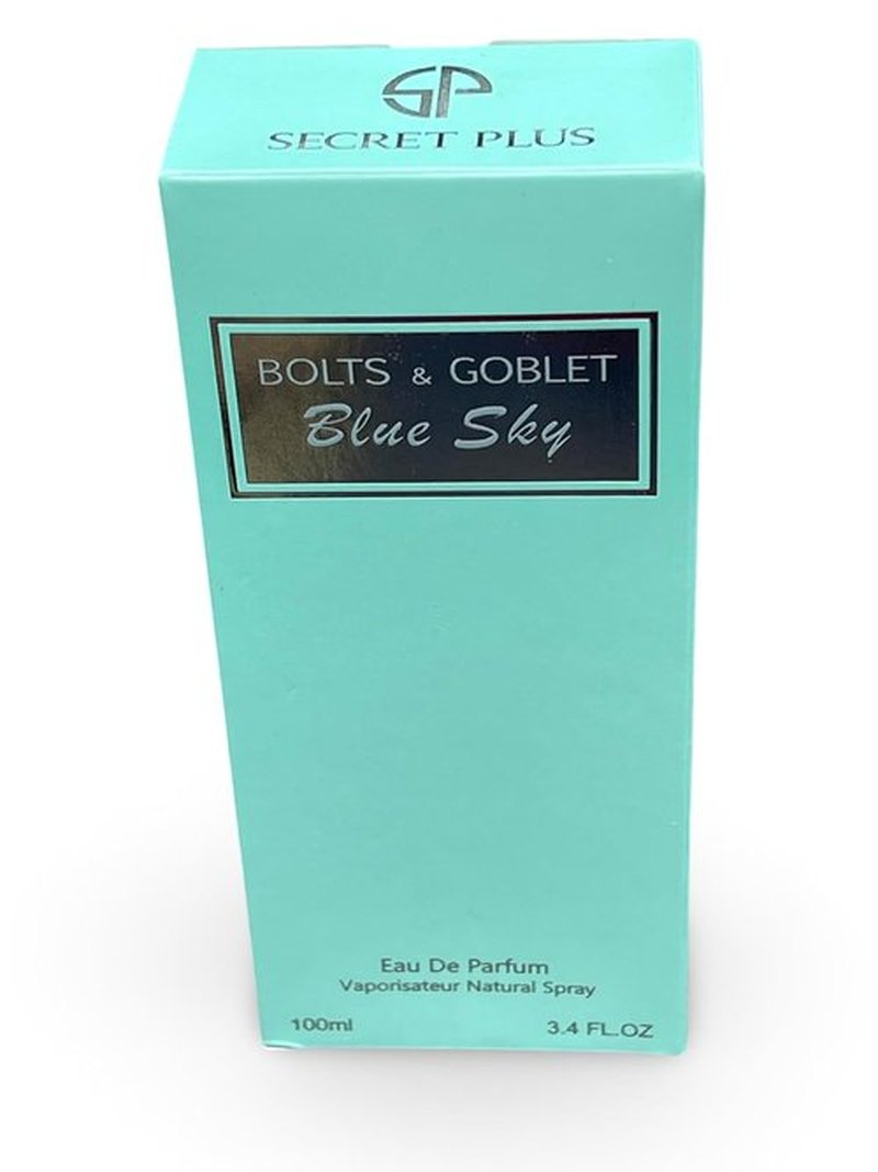 Blue Sky Eau de Parfum for Women - 3.4 fl oz Citrus Floral Woody Fragrance