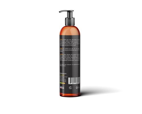 Lyfetrition Glycolic Acid/AHA 30% Renewal Serum, infused with Vitamins C & E for Skin Brightening, Exfoliating Serum Works for Dark Spots, Acne, and Reduces Fine Lines & Wrinkles - (12 Fl Oz)