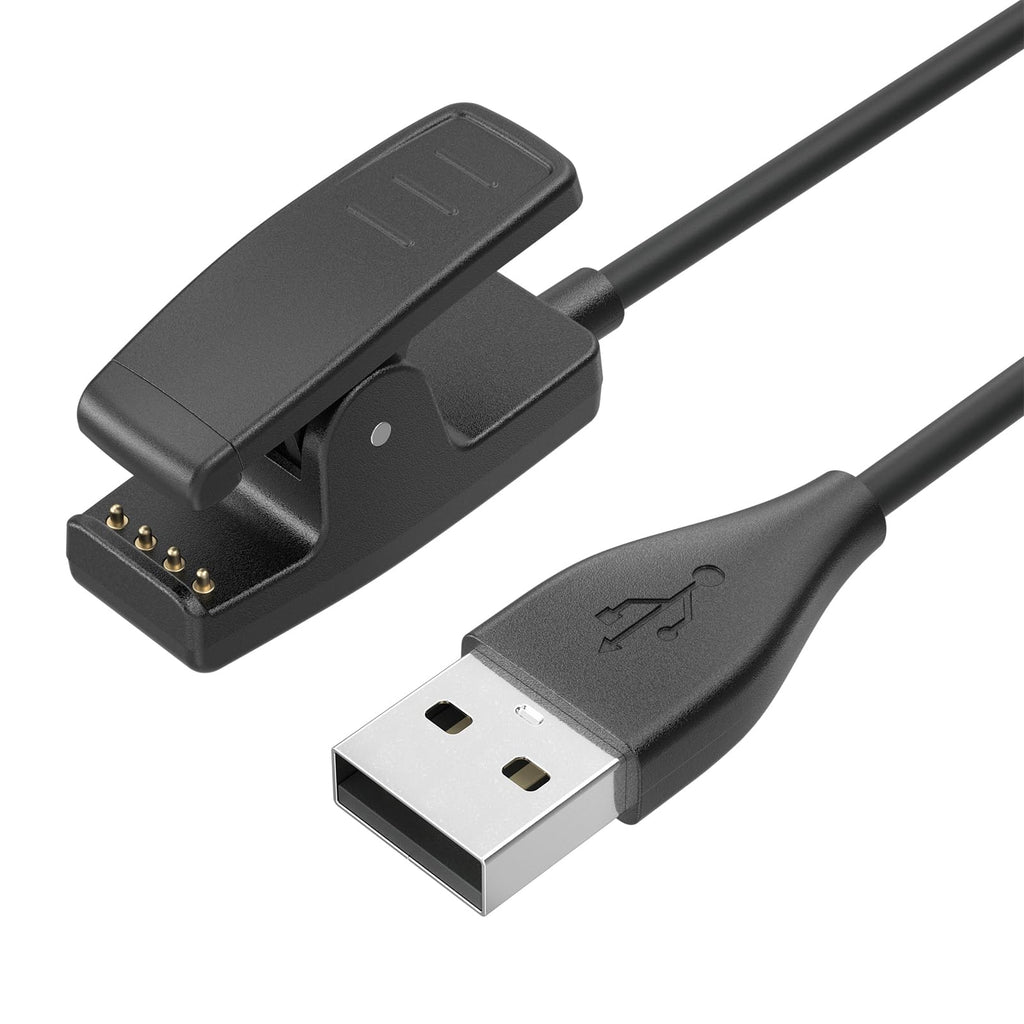 Vancle USB Charger Cable for Garmin Lily/Lily 2/Forerunner 735XT 235 35 64 230 630 645/645 Music, Approach S20/G10/Vivomove HR Smart Watch Replacement Clip Charging Cable