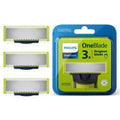 Philips QP230/50 Replacement Blades - 3 Pack for Precision Shaving and Grooming