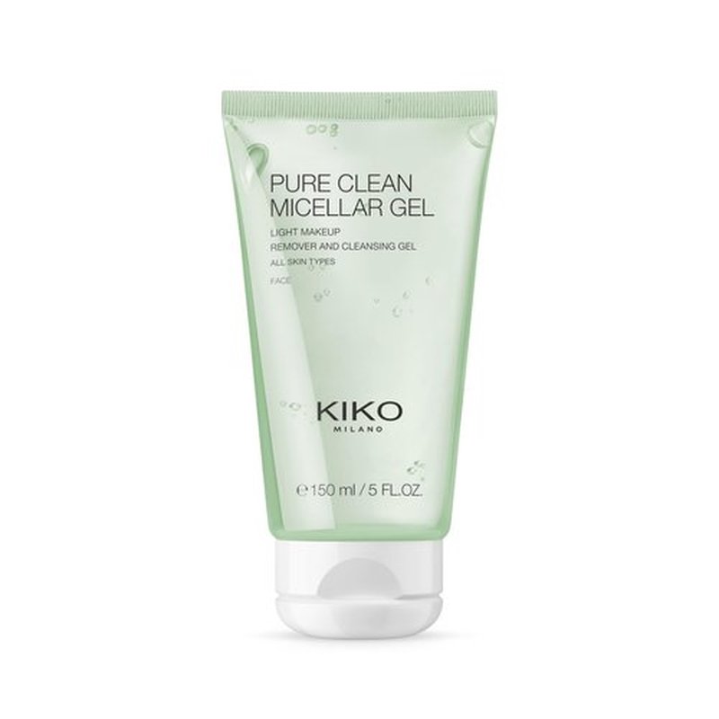 KIKO Milano Pure Clean Micellar Gel | Micellar Gel Make-Up Remover