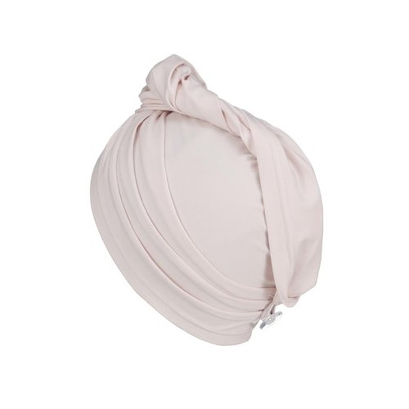 KISMETICS - 2 PCS Tee Shirt Drying Wrap, Frizz Free, Soft & Lightweight&Flexible, Hair Drying Turban, Gentle Drying Towel Wrap with Button, for Long Hair (Sage&Pink)