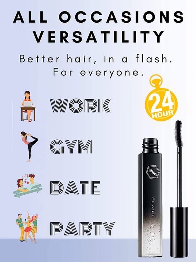 Aymaloy Hair Gel Hair Styling Tool, 2 Pack Anti-Frizz Finishing Stick for Frizzy Hair- Travel Size, Organic, Not Tested On Animals, Unscented, Unisex