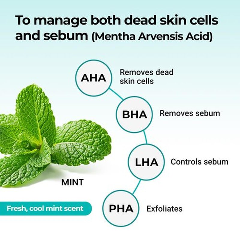 Derma B AC Control Body Wash - Anti-Blemish & Pimples Care | Hypoallergenic 420ml Shower Gel