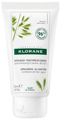 Klorane Oat Milk Conditioner - Travel-Sized Nourishing Formula for Soft, Manageable Hair