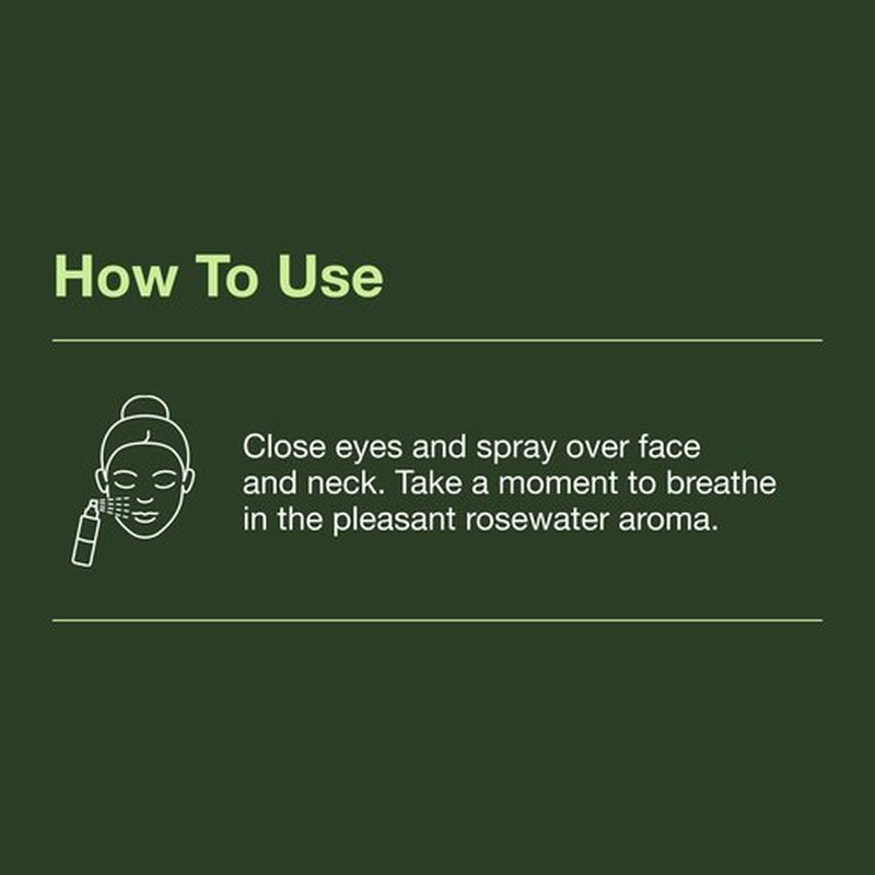 Botanics Hydrating Face Mist - Revitalizing Rose Water Spray for Face - Helps Skin Feel Smooth & Moisturized - Made with 98% Organic Ingredients - Vegan & Cruelty-Free Skin Care Spray (5 Fl Oz)