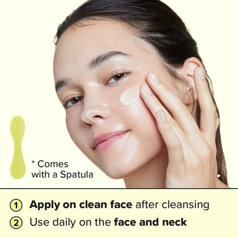 I DEW CARE Vitamin C Face Moisturizer - Say You Dew | Korean Skin Care Routine Panthenol, Niacinamide, Non-irritating, Hydrate and Illuminate Glass Smoother Skin, 1.69 FL Oz