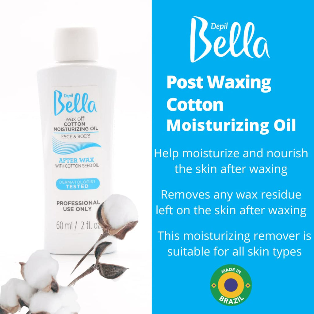 Depil Bella Roll On Wax Honey and Propolis Depilatory | Body Waxing, Hair Removal Wax-Cartridge | For Men and Women | Home Self Waxing | Sensitive Skin | Painless (10 PACK + COMBO)