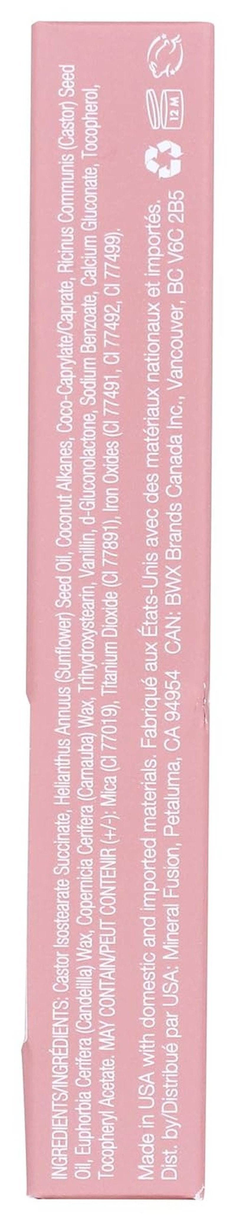 Mineral Fusion Hydro-Shine Lip Gloss - Paris Shade, 0.15 Ounces for Luscious Lips