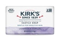 Kirk's 100% Premium Coconut Oil Castile Bar Soap, Lavender & Vanilla, 4 oz (113 g)