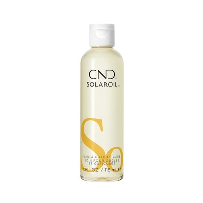 CND SolarOil Cuticle Oil - Natural Jojoba & Vitamin E Blend for Deep Moisturization | 4 fl oz