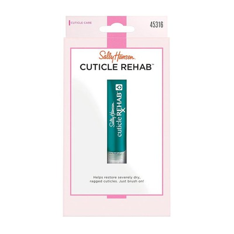 Sally Hansen Cuticle Rehab™ Nail Treatment - Moisturizing Formula with Jasmine, Rose & Vitamin E