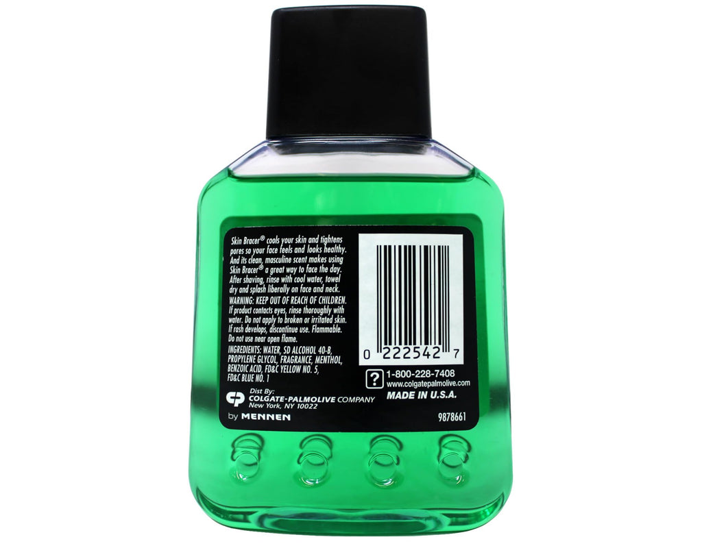Menn Skin Bracer Original After Shave 5 Fluid Ounces