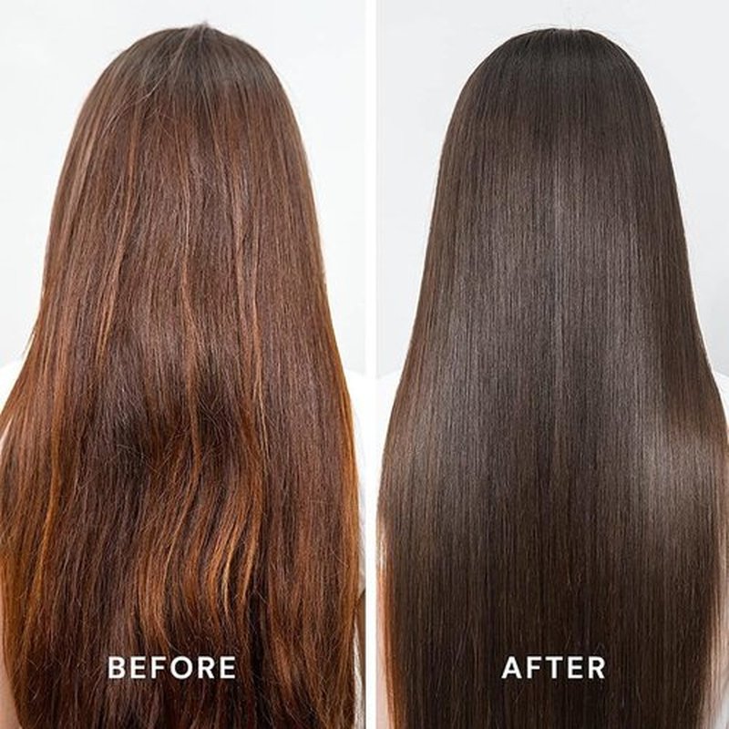 NOUGAT Amber Brown Permanent Hair Color Kit | 100% Gray Coverage, Ammonia-Free & PPD-Free, Anti-Aging System