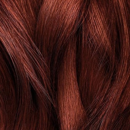 IGK Permanent Hair Color Kit - 6R Smoky Scarlet | Intense Auburn | 100% Gray Coverage, Strength & Shine