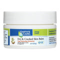 Earth's Care Dry and Cracked Skin Balm, Allergy-Tested, No Parabens, Colors or Fragrances, 0.21 OZ Trial Size
