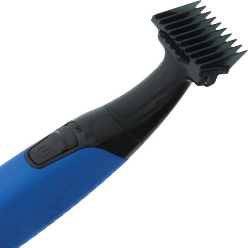 Barbasol Battery Powered Single Blade Razor - Smooth Shave with Precision Cutting