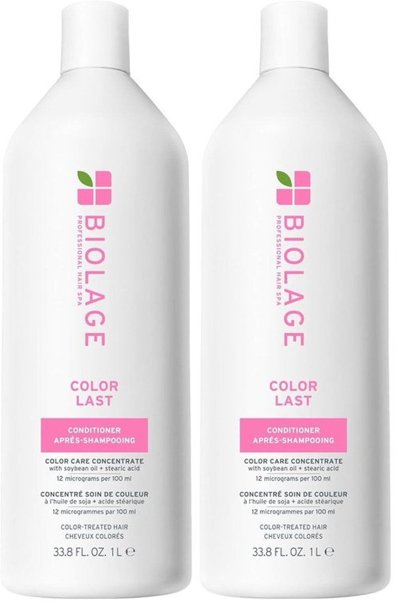 Biolage Color Last Conditioner - Hydrates & Protects Color Treated Hair, Vegan & Paraben-Free, 13.5 oz