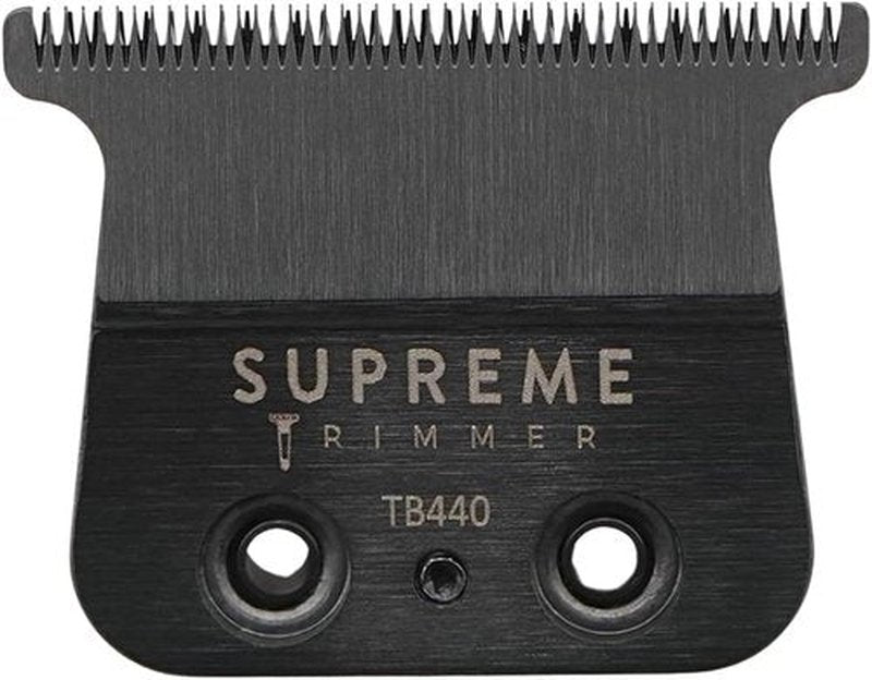 Supreme Trimmer T-Blade TB440 | 0 Gap Adjustable DLC Coated Stainless Steel Replacement Blade