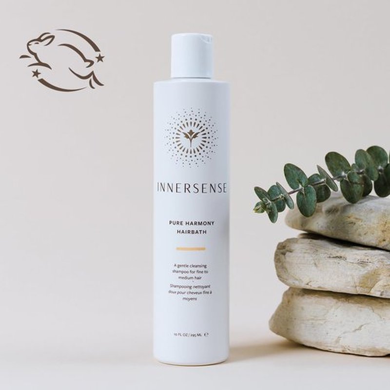 INNERSENSE Organic Beauty - Natural Pure Harmony Hairbath Shampoo | Cleansing, Detoxifying, For Oily Scalp | Non-Toxic, Cruelty-Free, Clean Haircare (2 Pack - 2 fl oz | 59.1 mL each)