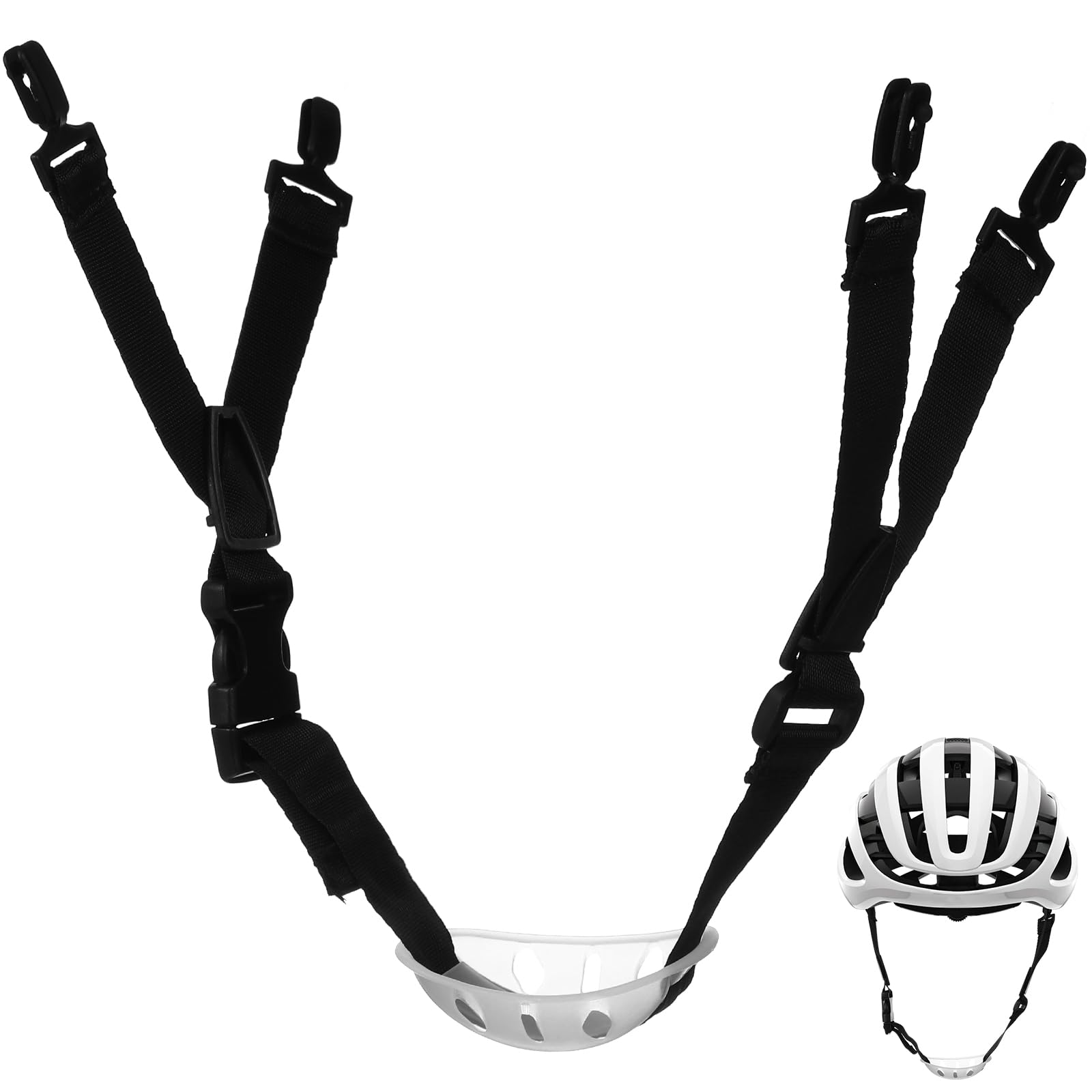 Uonlytech Hard Hat Chin Strap Universal Adjustable Safety Helmet Strap with Secure Fit for Construction and Industrial Use