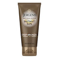 Jergens Natural Glow Instant Sun Tanning Moisturizer - Lightweight Bronzer for Deep Bronze Glow, 6 Oz