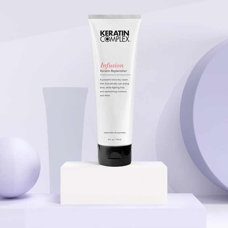 Keratin Complex - Infusion Keratin Replenisher for Smooth, Healthy Hair | 8 Fl Oz