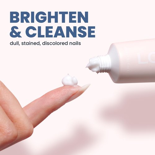 LONDONTOWN Mani Bright Nail Scrub - Brightening Whitener for Hands & Feet | 1.5 Fl Oz